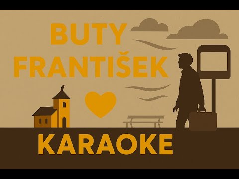 Buty - František (karaoke)