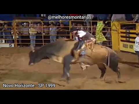 Eurípedes Célio Rosa x Mau Olhado - Rodeio de Novo Horizonte 1999