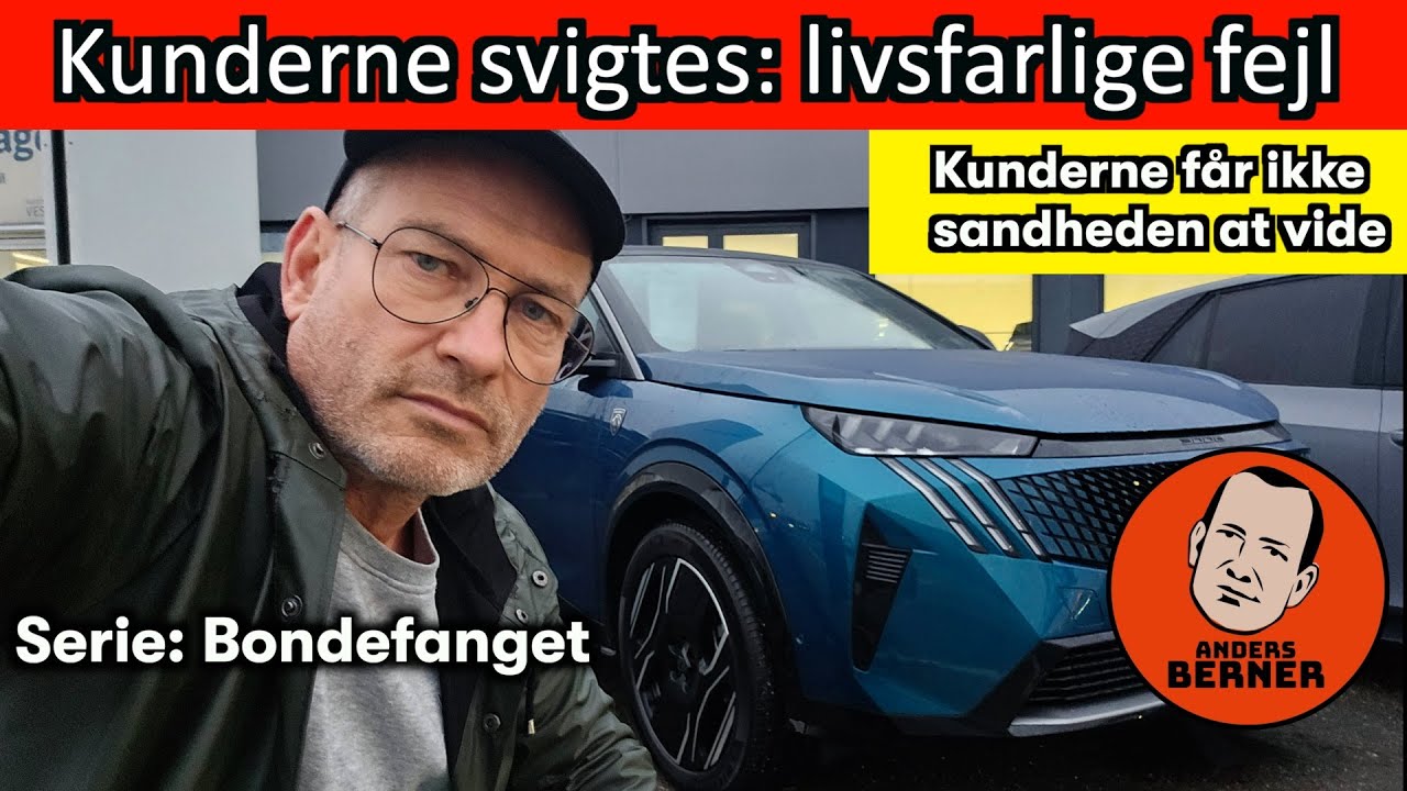 Dangerous fault in Peugeot and Opels (Stellantis STLA Medium Platform) Subtitles in english