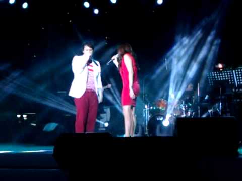 Billy Crawford and Nikki Gil Performance - I Just Can't Stop Loving You
