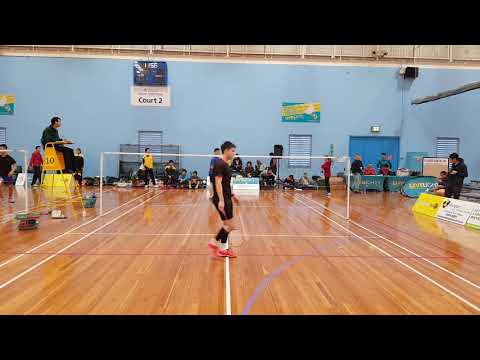 2018 Silver Cup MS Open KC Teoh vs Keisuke Takeda - Game 1