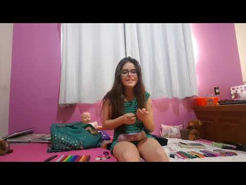 Arrumando meu material escolar 2019