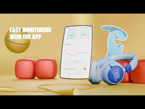 אוזניות קשת אלחוטיות לילדים JR320BT thumbnail