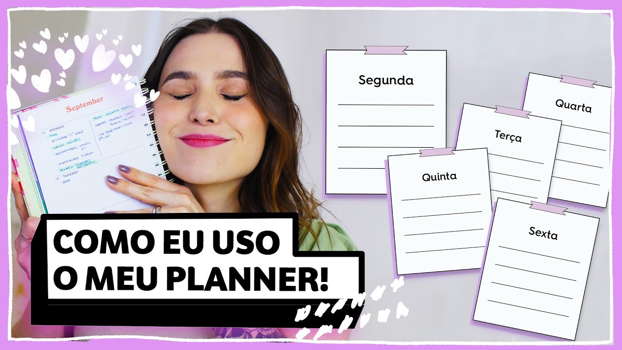TUDO SOBRE PLANNER | Lu Ferreira | Chata de Galocha