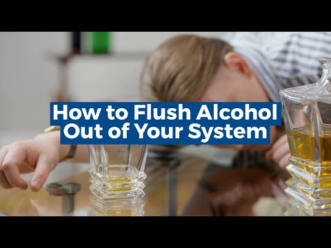 How To Flush Alcohol Out Of Your System? 3 Things To Do