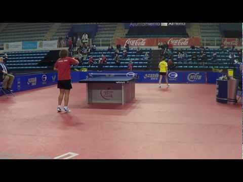 2013 Spanish Open: Stefanie Christensen - Josefin Lund (Women's singles)