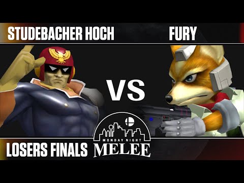 MNM 406 - Losers Finals - Studebacher Hoch (Captain Falcon) VS Me | Fury (Fox) - SSBM