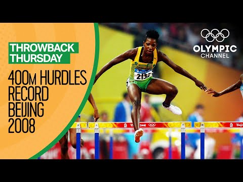 Melaine Walker's 400m hurdles Olympic record | Throwback Thursday