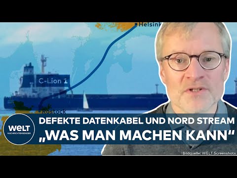 KRITISCHE INFRASTRUKTUREN: "Das soll einschüchtern"! Frachter nach Kabelschaden in Ostsee im Fokus