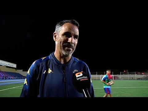 La UD Lanzarote de Ángel López será protagonista a través del balón