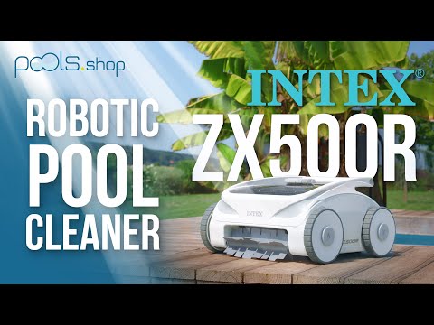 Intex Robotic Pool Cleaner Krystal Clear ZX500R | Order Now | Pools.shop