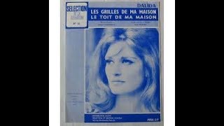 Dalida les grilles de ma maison - مترجمة