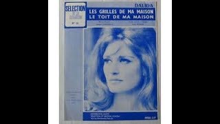 Dalida les grilles de ma maison - مترجمة