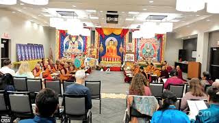 CRSS Drikung Monlam June 13th Morning Session