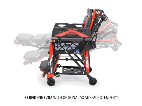 Introducing the FERNO PRO 28Z Chair Cot