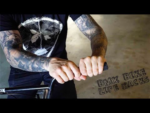 THE BEST BMX LIFE HACKS! (PART 1)