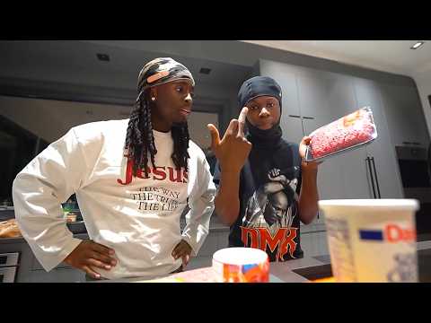 Making Tacos With Rakai!