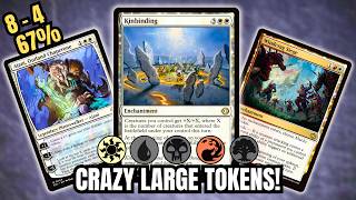 Kinbinding Makes Winning Easy! | MTG Arena Standard Boros