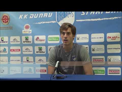 Luka Tarlac pred utakmicu IX kola