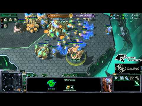 SeKo Starcraft - imbatoss vs Snovski G1 - Penguin Cup #3 Final