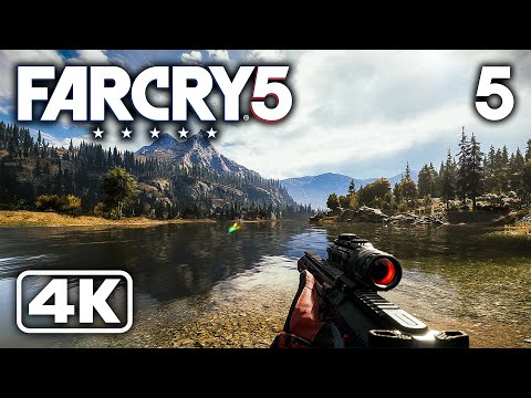 FAR CRY 5 Gameplay Walkthrough Part 5 in 2021 (4K 60FPS ULTRA) - No Commentary