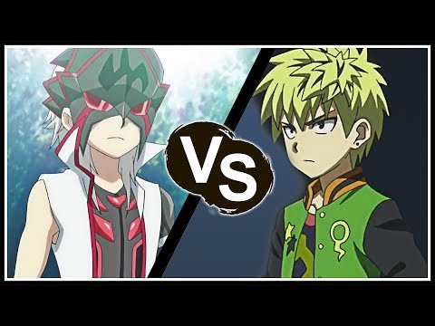 RED EYE VS QUON! - Legend Spriggan.7.Mr VS Quad Quetzalcoatl.J.P ベイブレードバースト