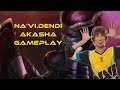 Na'Vi Dendi Queen of Pain Dota 2 Gameplay 