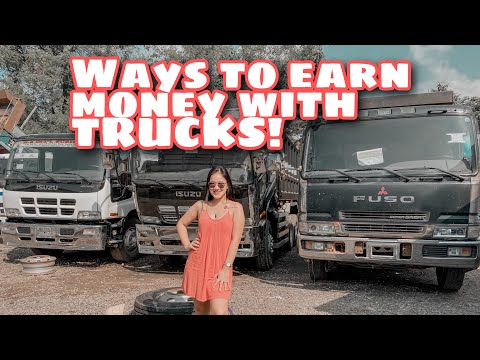 PAANO KUMITA SA TRUCKS? | TRENDING BUSINESS IN THE PHILIPPINES