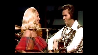 George Jones &amp; Tammy Wynette l- We're Gonna Hold On  (live performance in Stereo Hee Haw 1973)