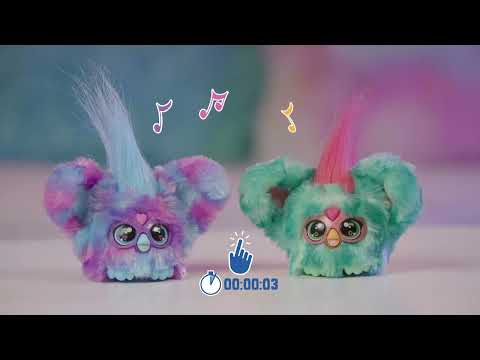 Furby Furblets Amazon Demo