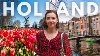 THE NETHERLANDS IS MORE THAN JUST AMSTERDAM!