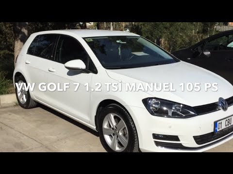 VOLKSWAGEN GOLF 1.2 TSİ Manuel 105 ps TEST
