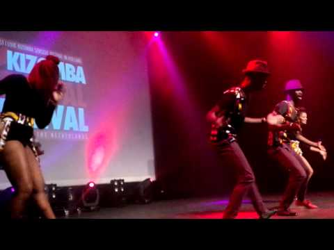 Dilson/Mr Tecas & Kizomba.fr - Festival Kizomba Sensual Eindhoven 02 08 2015