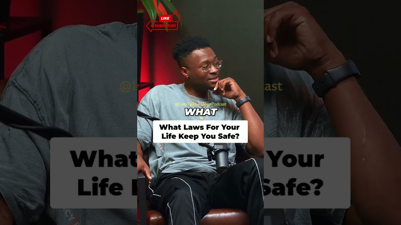 Personal Laws: Avoiding Bad Influences & Dark Places #shorts