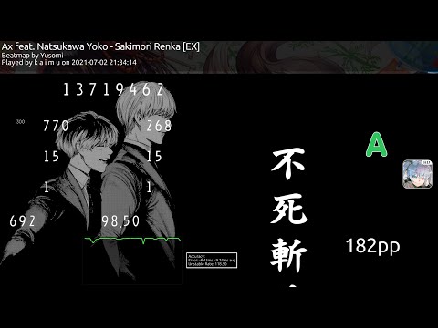 osu! | Sakimori Renka +HD