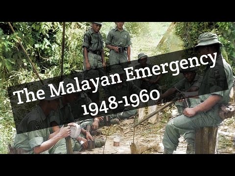 The Malayan Emergency (1948-1960)