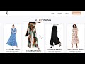 Create a Product Page of a Clothing Store || HTML, CSS Only Tutorial
