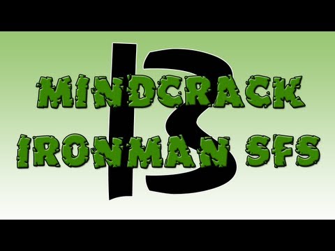 Mindcrack Iron Man - E13 - Stronghold #1