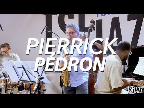 Pierrick Pédron "Pink" en session TSFJAZZ !