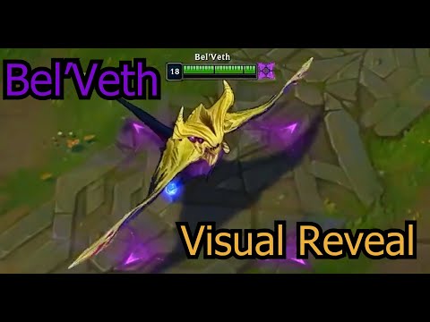 Bel'Veth Visual Reveal! (League of Legends)
