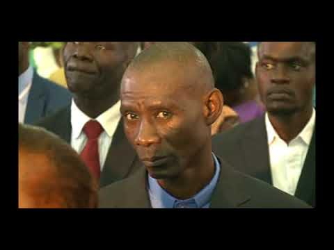 Dr Albert ADADE - GRADUATION 2016 FCS CONGO