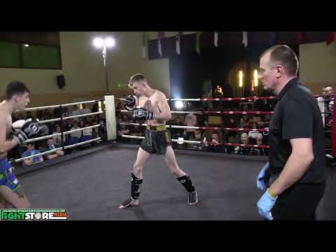 Brooklyn McCabe vs Luke Donnelly - Fight Club Circus - Fight Night 1