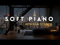 Sleep Hypnosis For Deep Sleep No Ads ️ Calming Piano Music With Rain Sound For Stress Relief 47