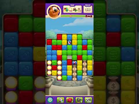 toonblast level 3962 SUPER HARD LEVEL !! NO BOOSTERS