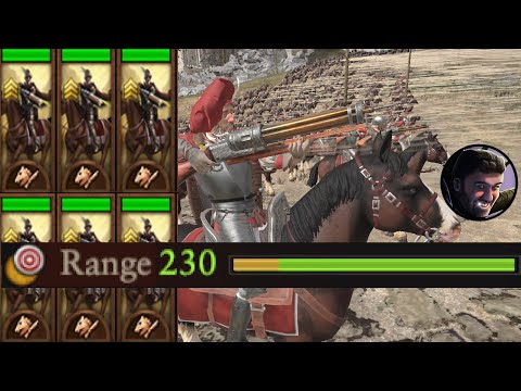 Unstoppable Sniper Cavalry