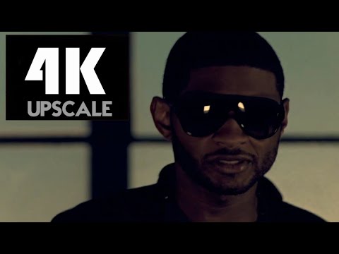 Usher - DJ Got Us Fallin' In Love  ft. Pitbull (4K 2160P UHD)