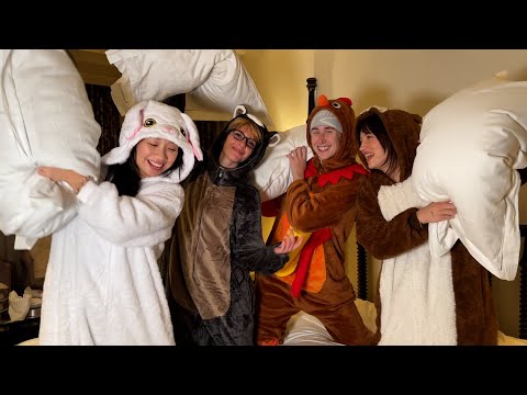 HOTEL SLUMBER PARTY FT. KATIEB & RILEY