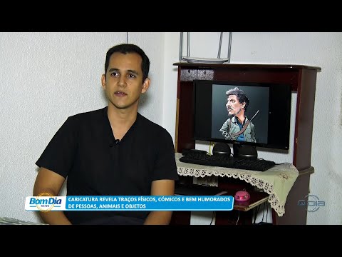 Caricatura revela traços físicos, cômicos e bem humorados de pessoas, animais e objetos 27 02 2023