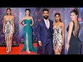 Mouni With Hubby And Many Other Hot Celebs On Thr Red Carpet
