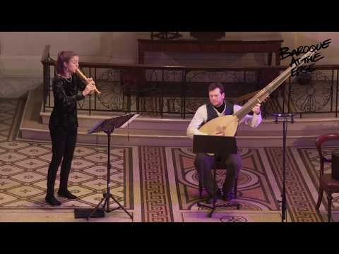 Tabea Debus and Alex McCartney perform Bach at BatE
